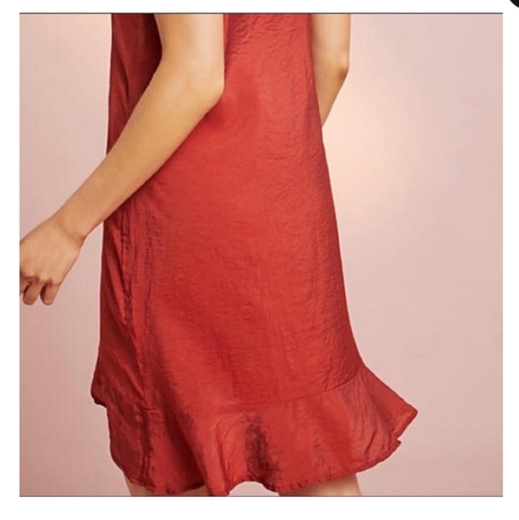 Anthropologie Lacausa Sz L Slip Dress NWT - Picture 2 of 7